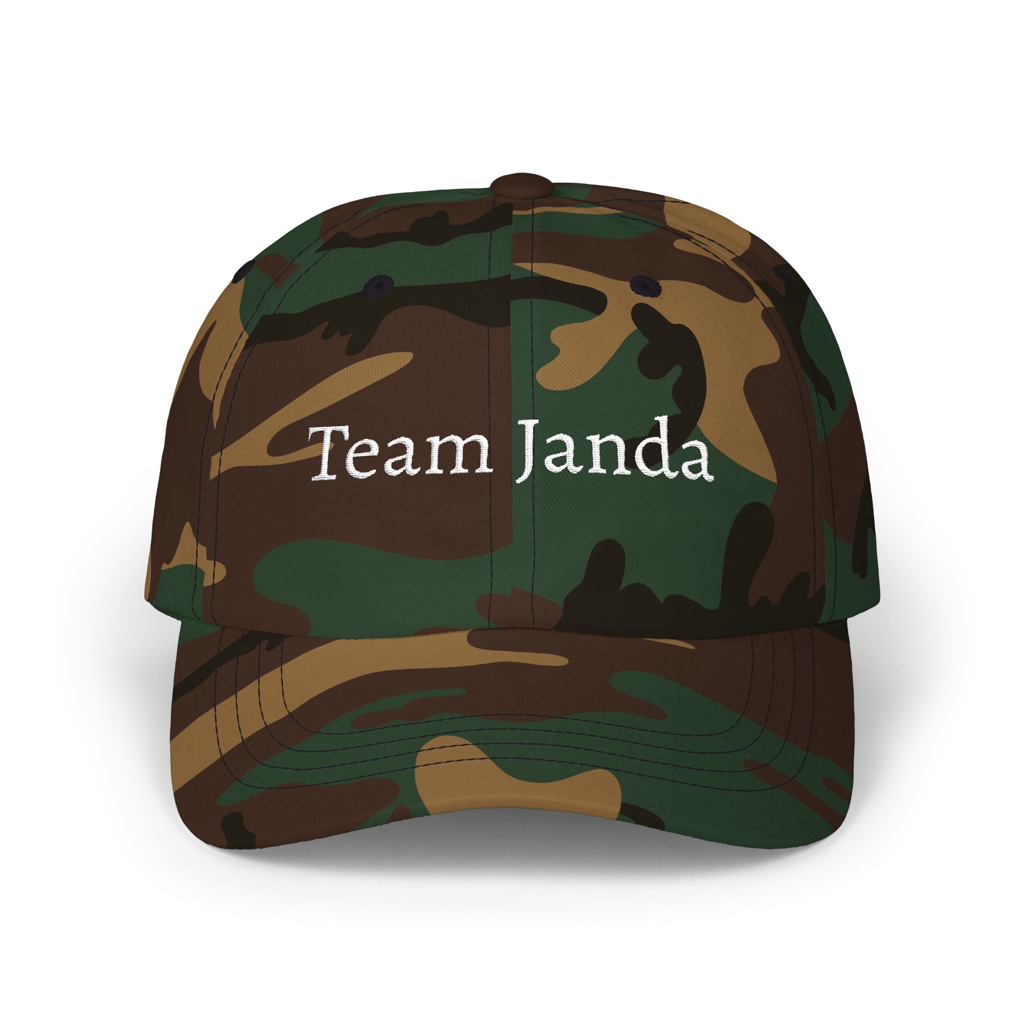 Dad Cap — "Team Janda" Embroidered Baseball Hat