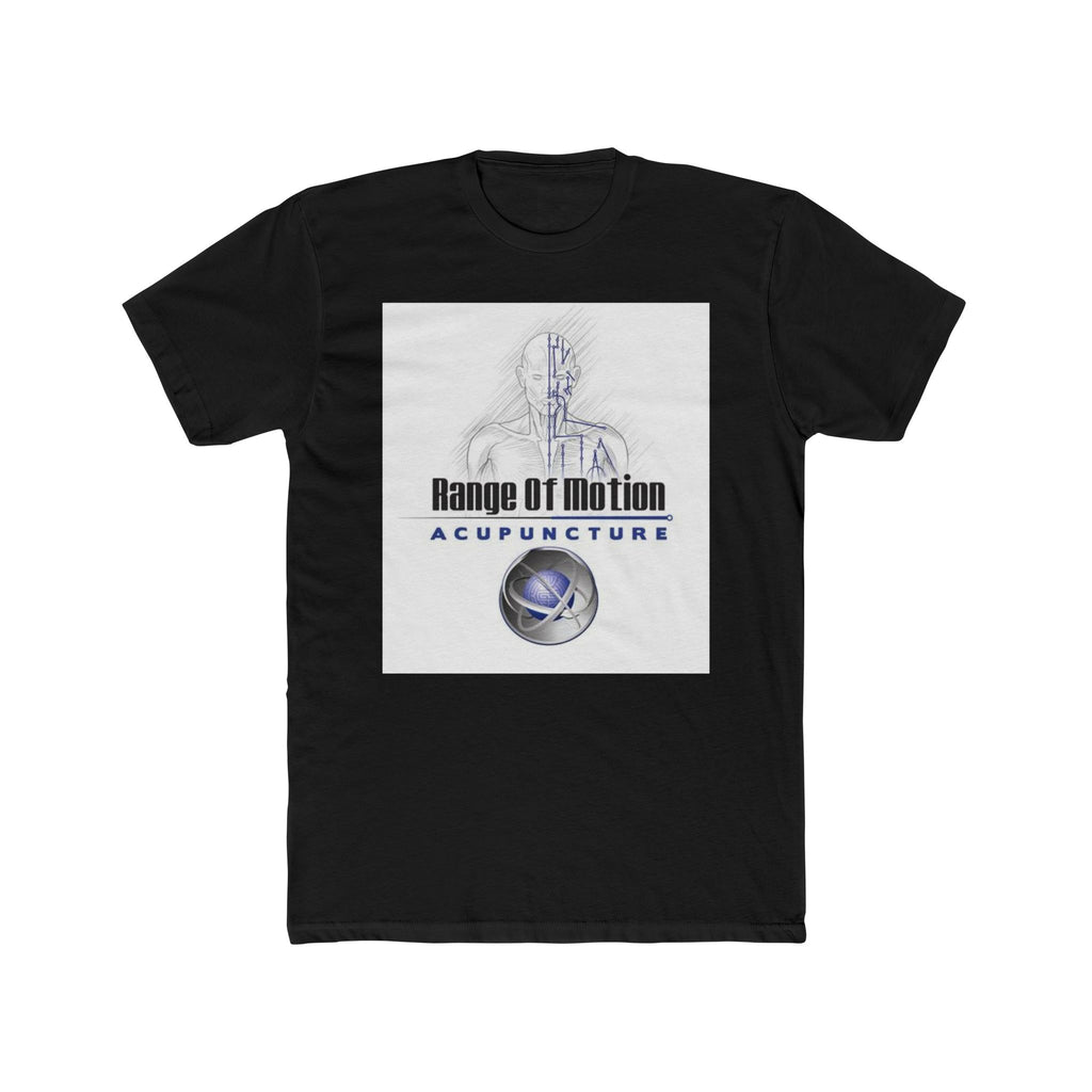 Range of Motion Acupuncture Tee — Classic Meridian Man Logo