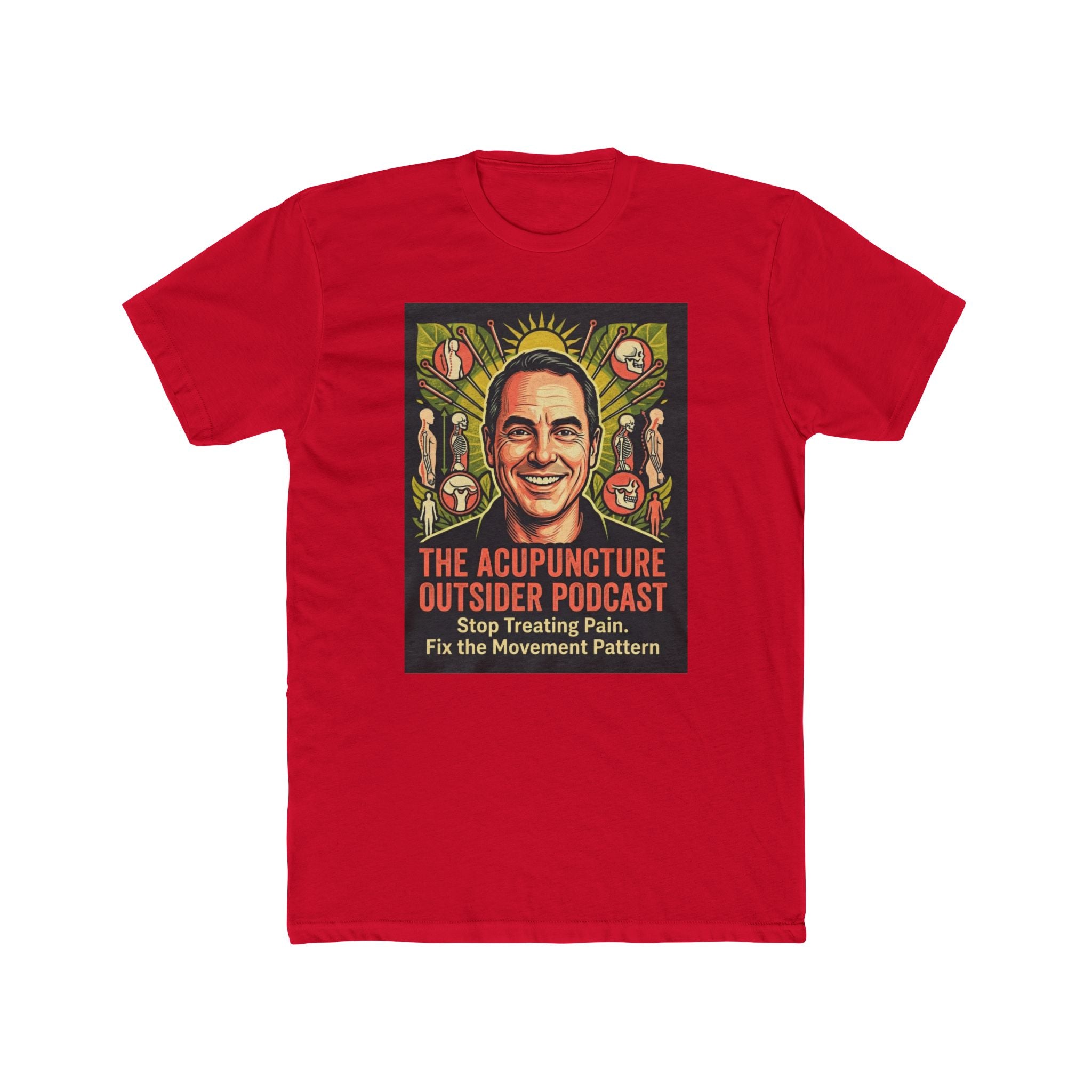 Acupuncture Outsider Podcast Tee — Fan Shirt