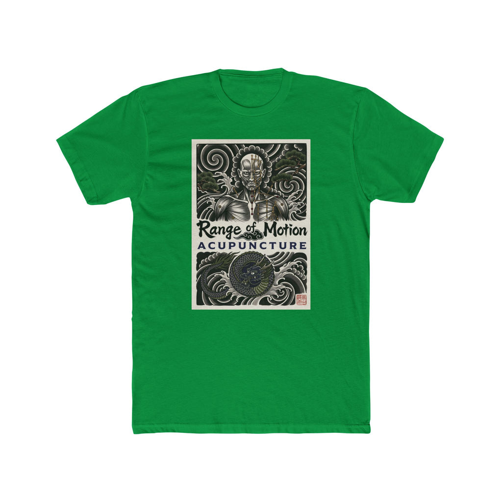 Range of Motion Acupuncture — Japanese Tattoo Art Cotton Tee