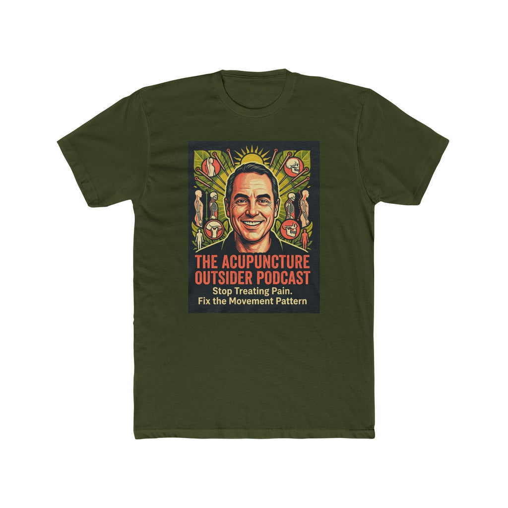 Acupuncture Outsider Podcast Tee — Fan Shirt