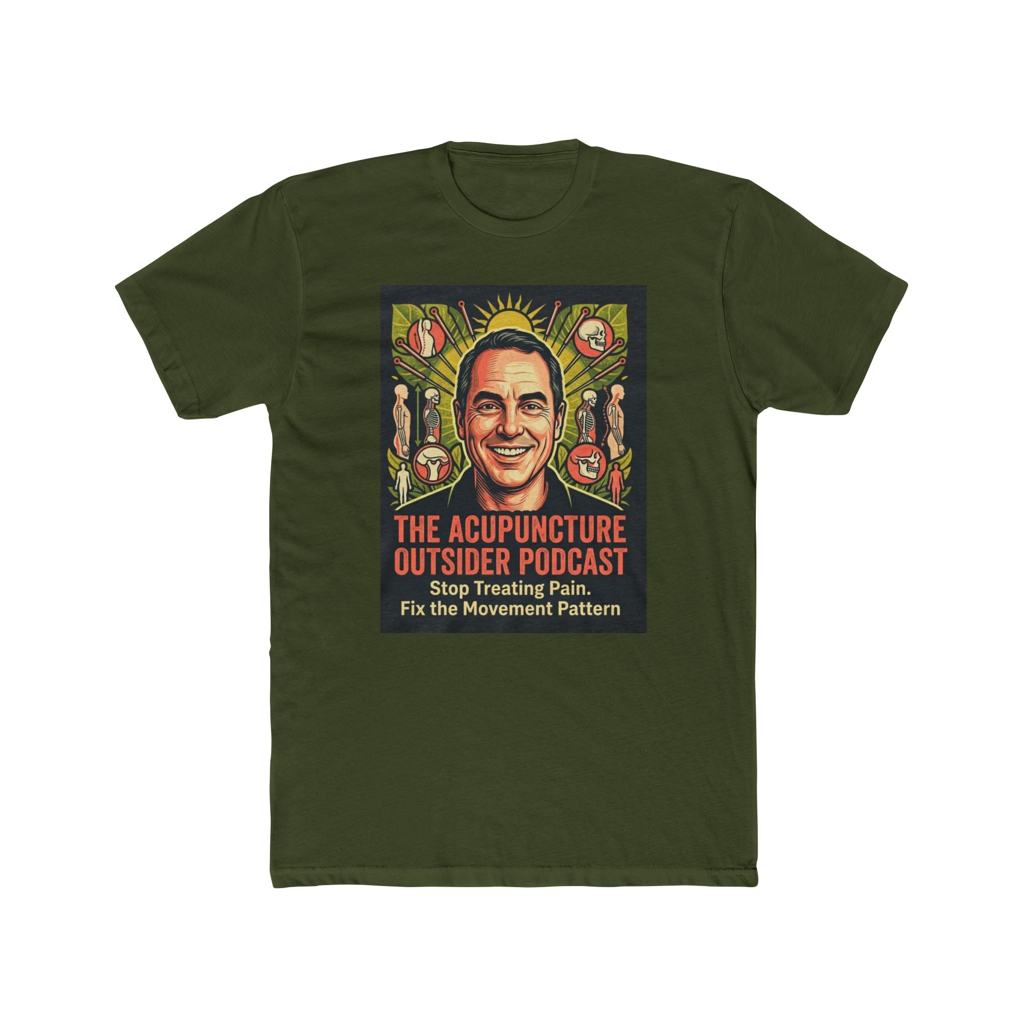Acupuncture Outsider Podcast Tee — Fan Shirt
