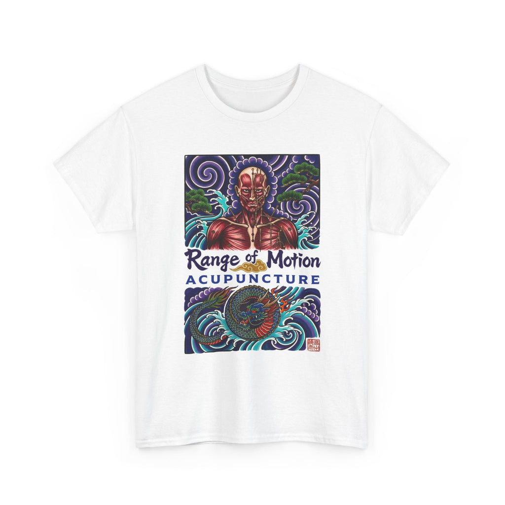 Range of Motion Acupuncture — Japanese Traditional Tattoo Art T-Shirt