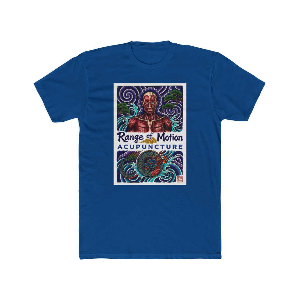 Range of Motion Acupuncture Japanese Tattoo Art Tee