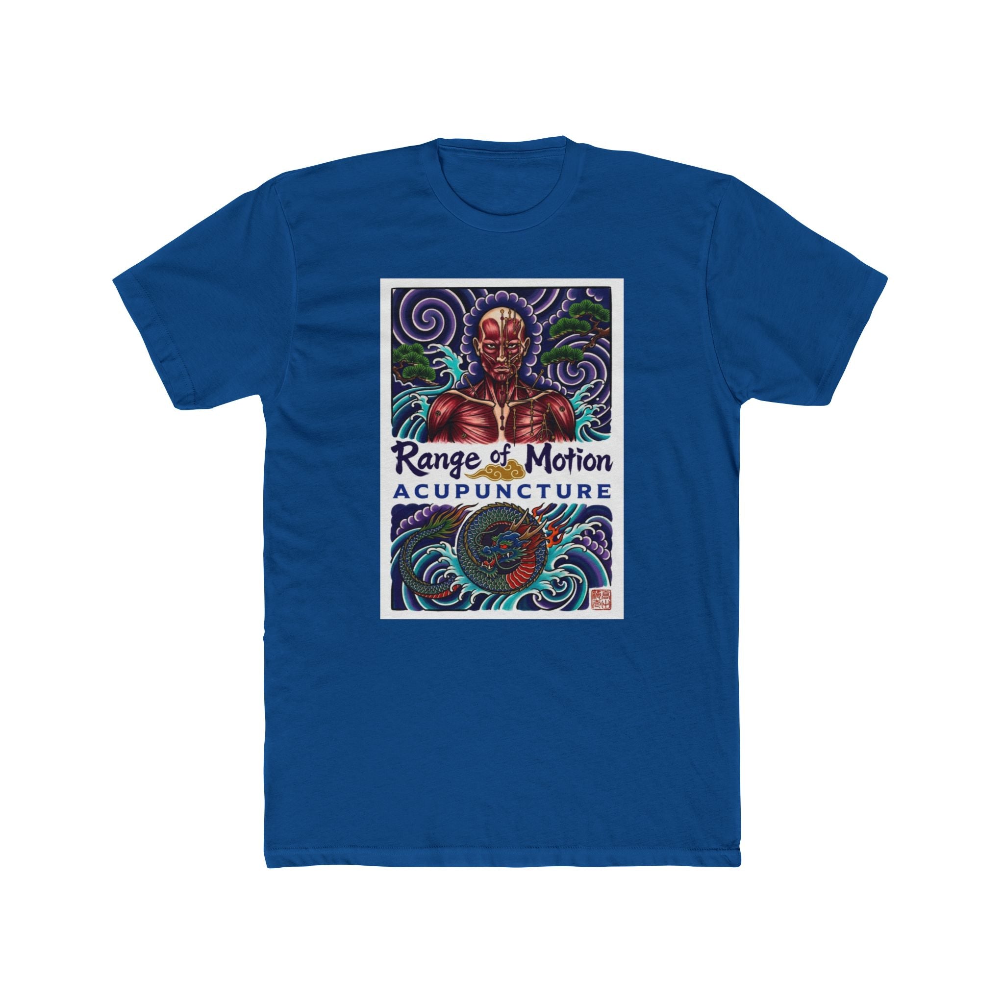Range of Motion Acupuncture Japanese Tattoo Art Tee