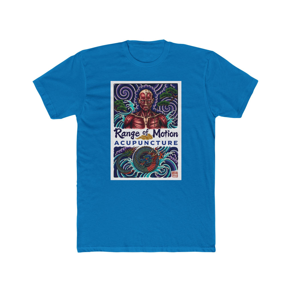 Range of Motion Acupuncture Japanese Tattoo Art Tee
