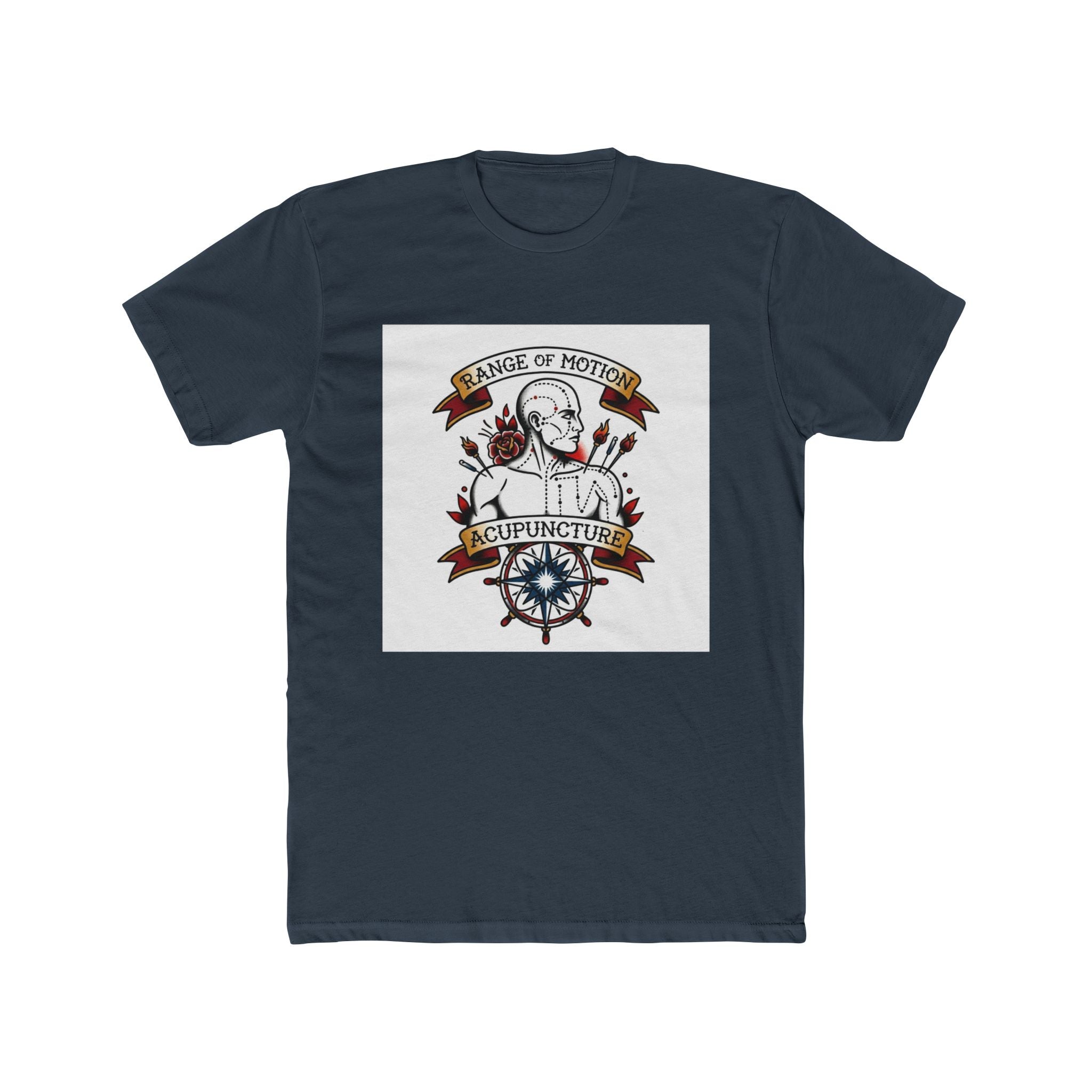 Range of Motion Acupuncture — American Traditional Tattoo Tee