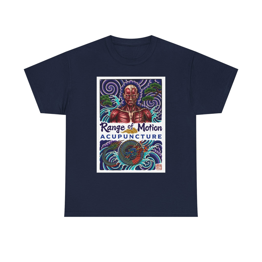 Range of Motion Acupuncture — Japanese Traditional Tattoo Art T-Shirt