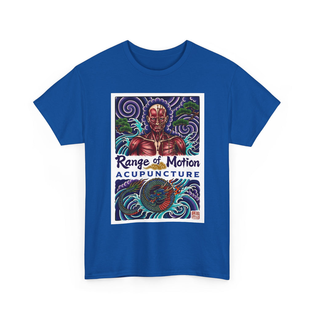 Range of Motion Acupuncture — Japanese Traditional Tattoo Art T-Shirt