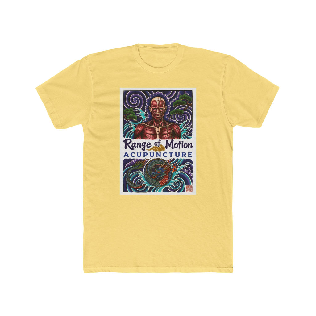 Range of Motion Acupuncture Japanese Tattoo Art Tee