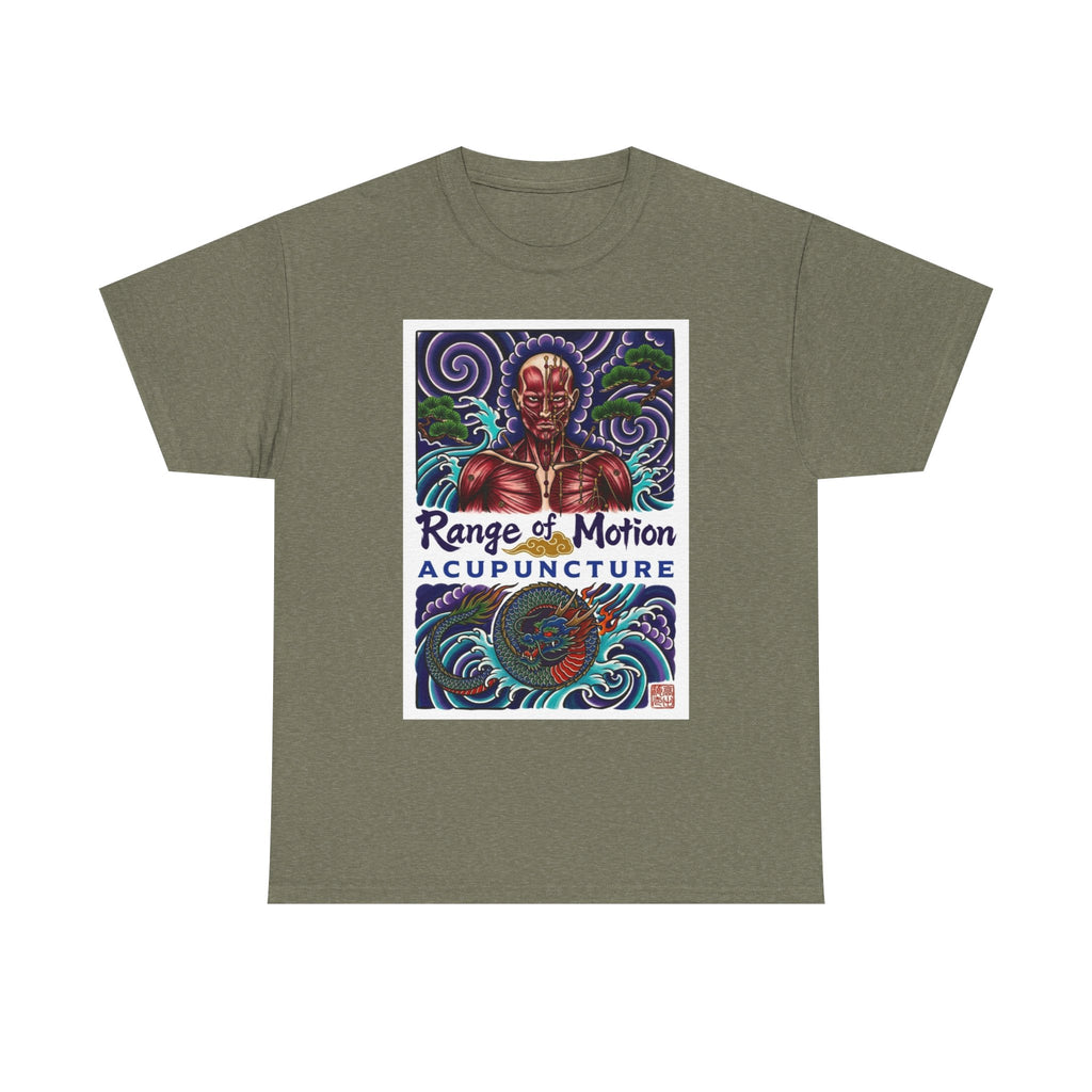 Range of Motion Acupuncture — Japanese Traditional Tattoo Art T-Shirt
