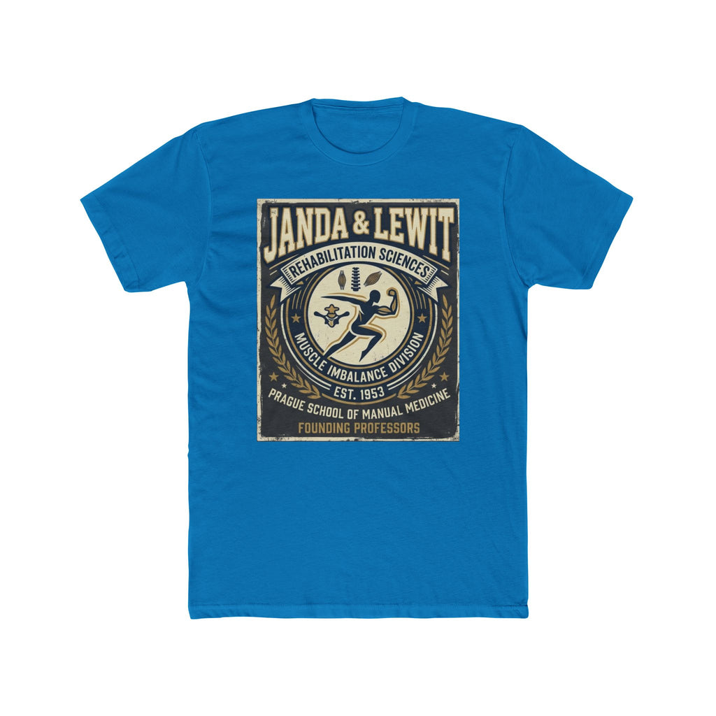 Prague School Tribute T‑Shirt — Janda & Lewit Genius Tee