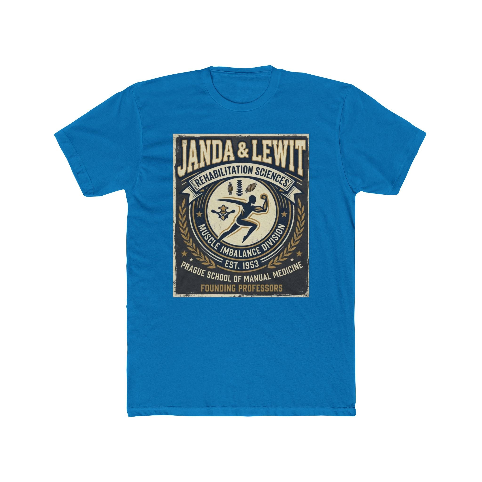 Prague School Tribute T‑Shirt — Janda & Lewit Genius Tee