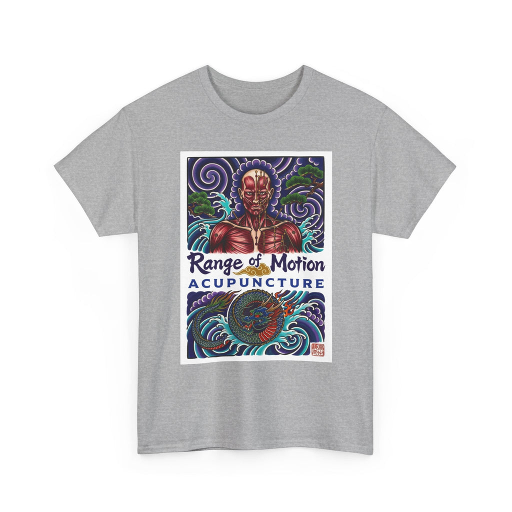 Range of Motion Acupuncture — Japanese Traditional Tattoo Art T-Shirt