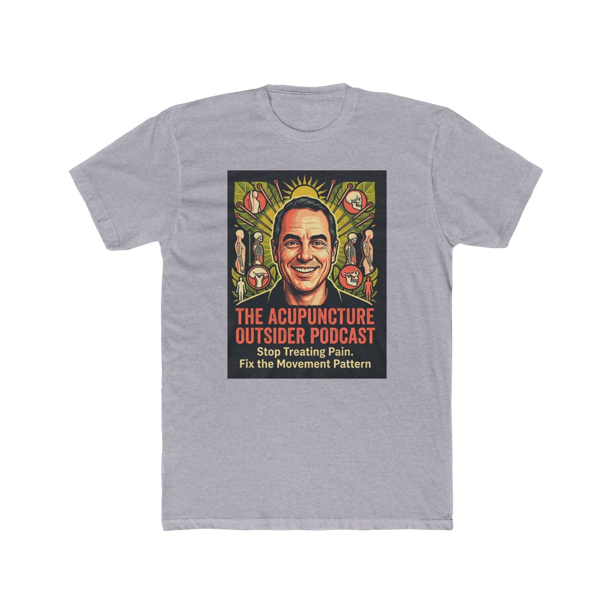 Acupuncture Outsider Podcast Tee — Fan Shirt
