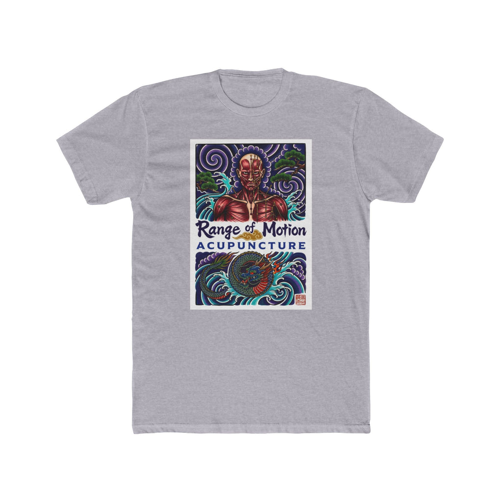Range of Motion Acupuncture Japanese Tattoo Art Tee