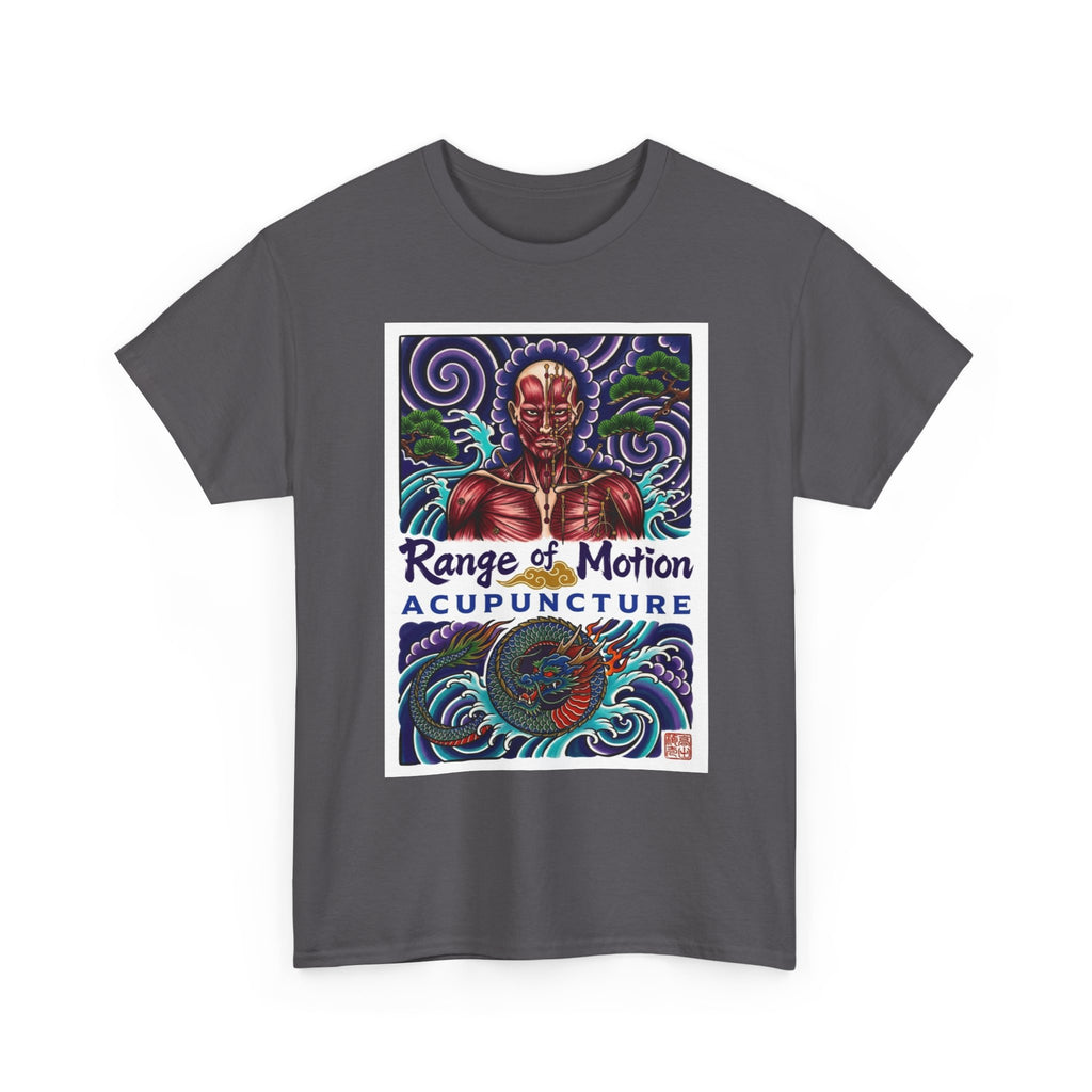 Range of Motion Acupuncture — Japanese Traditional Tattoo Art T-Shirt