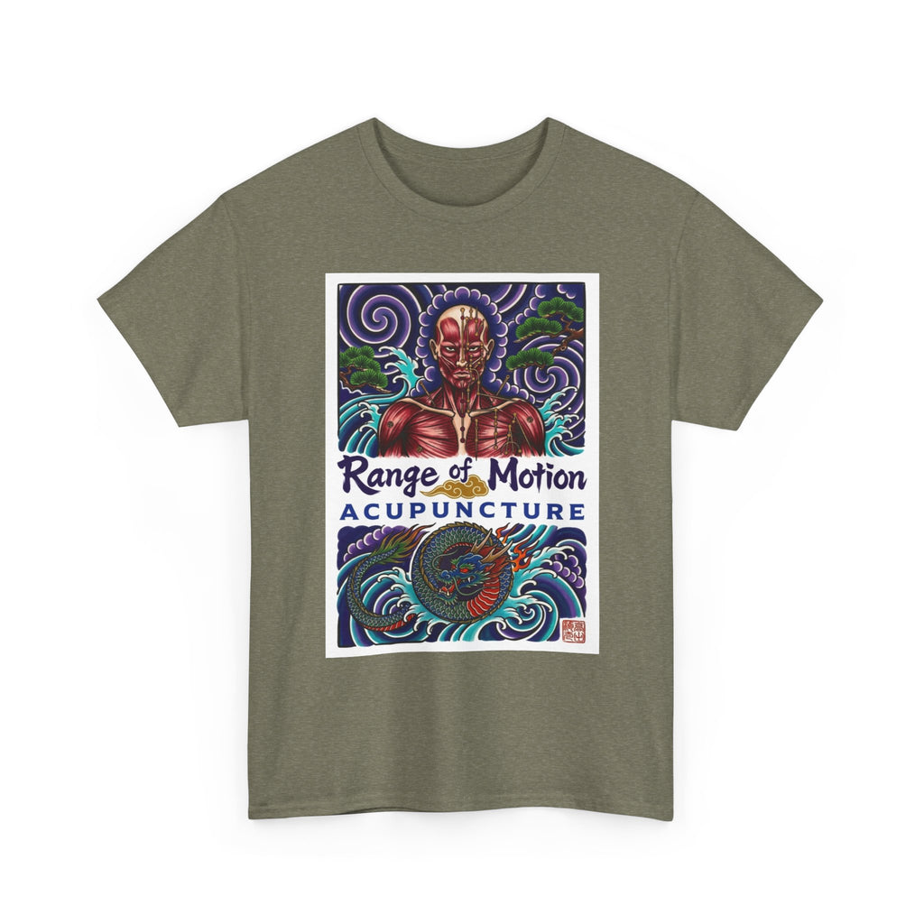 Range of Motion Acupuncture — Japanese Traditional Tattoo Art T-Shirt