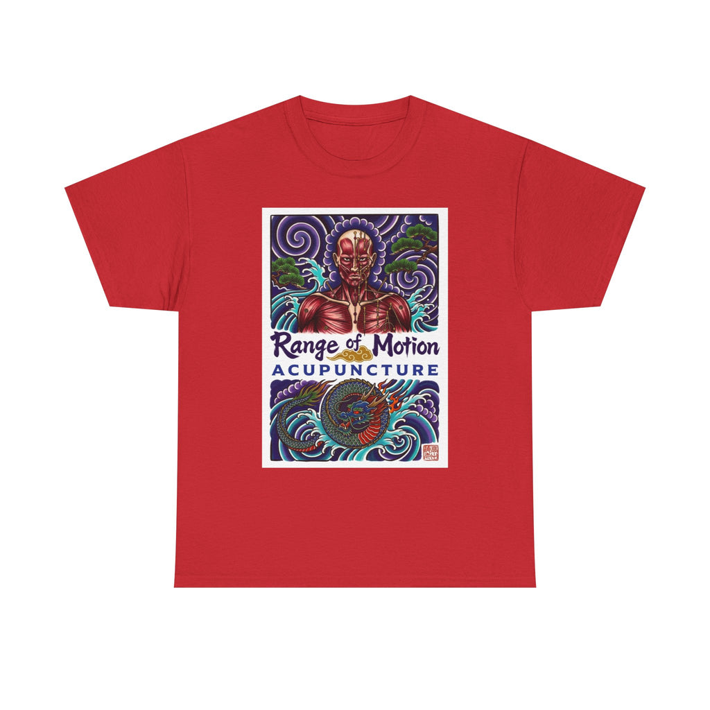Range of Motion Acupuncture — Japanese Traditional Tattoo Art T-Shirt