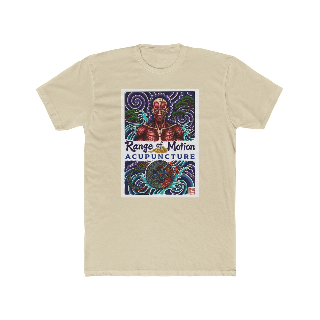 Range of Motion Acupuncture Japanese Tattoo Art Tee