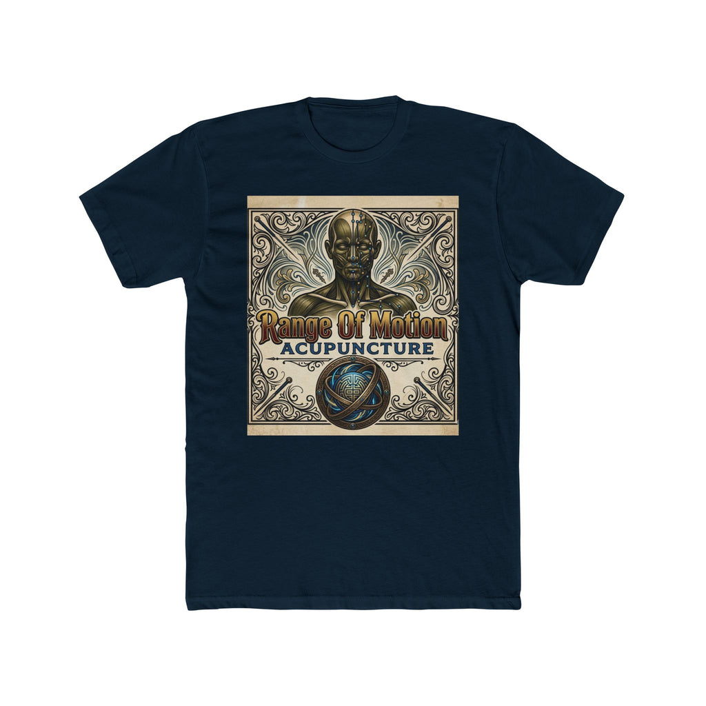 Range of Motion Acupuncture Neo-Traditional Tattoo Tee