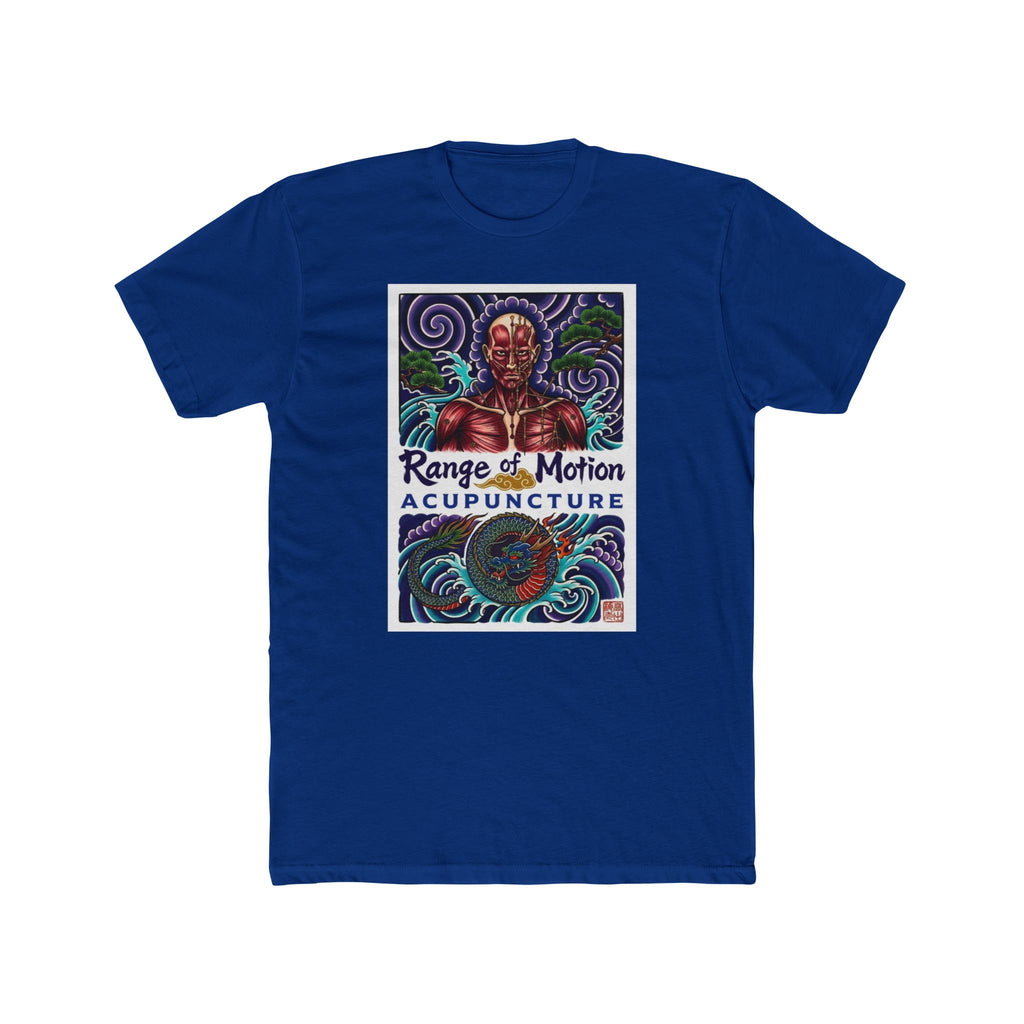Range of Motion Acupuncture Japanese Tattoo Art Tee