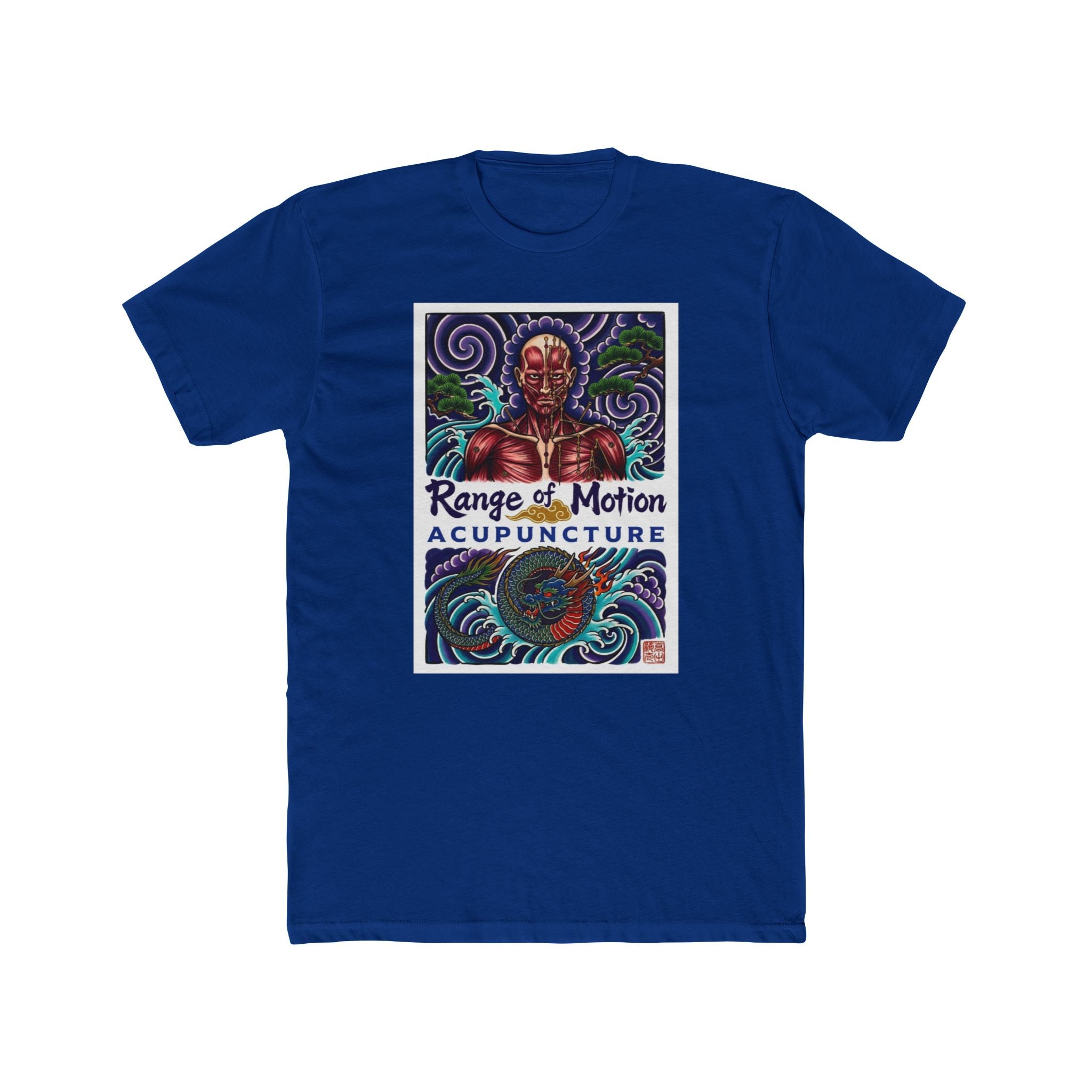 Range of Motion Acupuncture Japanese Tattoo Art Tee