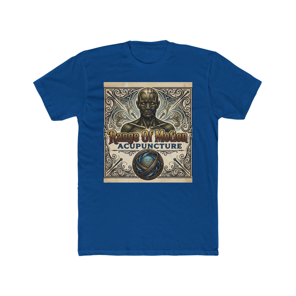 Range of Motion Acupuncture Neo-Traditional Tattoo Tee