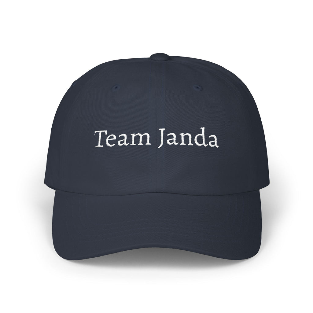 Dad Cap — "Team Janda" Embroidered Baseball Hat
