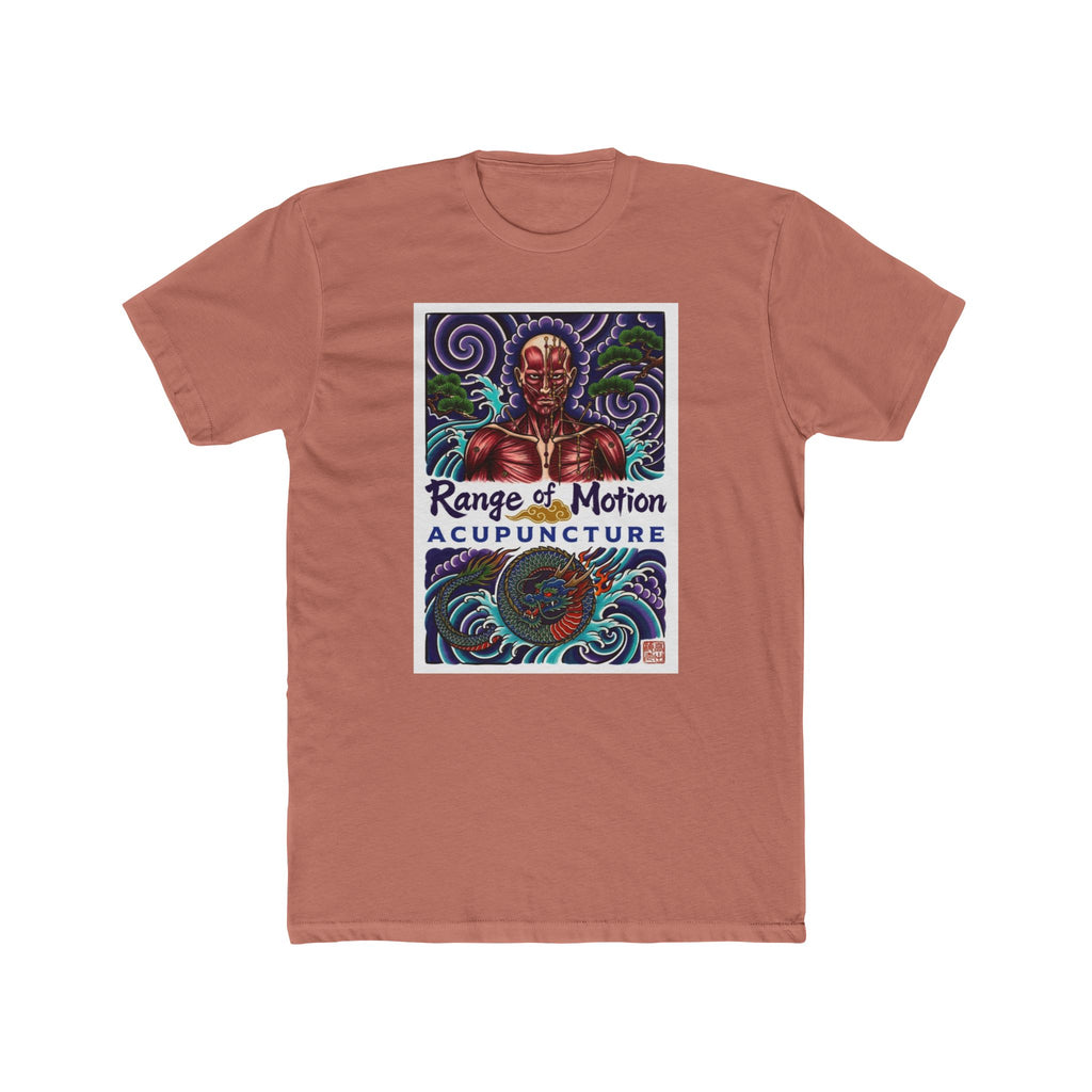 Range of Motion Acupuncture Japanese Tattoo Art Tee