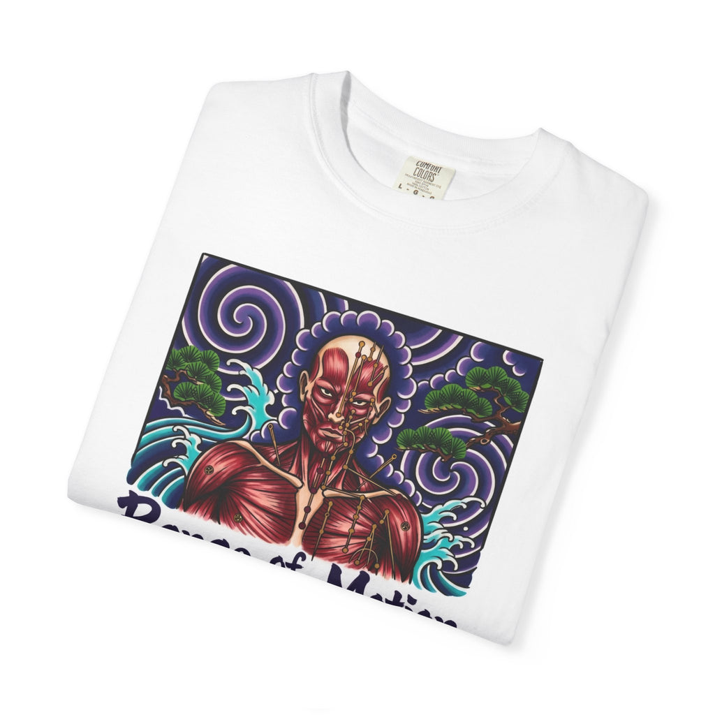 Range of Motion Acupuncture T-shirt — Japanese Traditional Tattoo Art