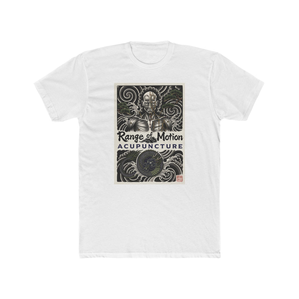 Range of Motion Acupuncture — Japanese Tattoo Art Cotton Tee