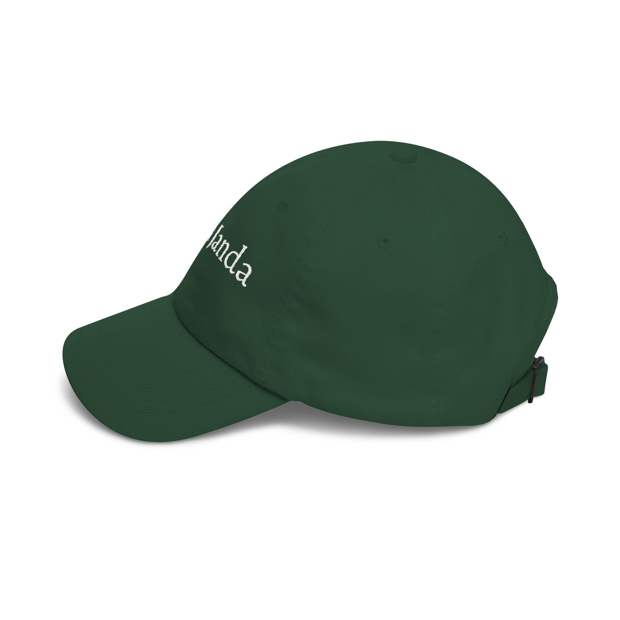 Dad Cap — "Team Janda" Embroidered Baseball Hat