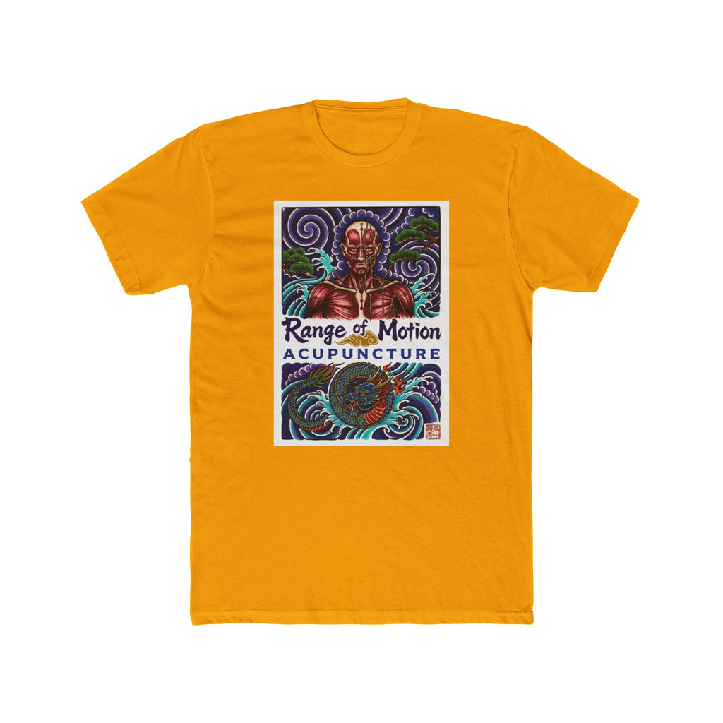 Range of Motion Acupuncture Japanese Tattoo Art Tee