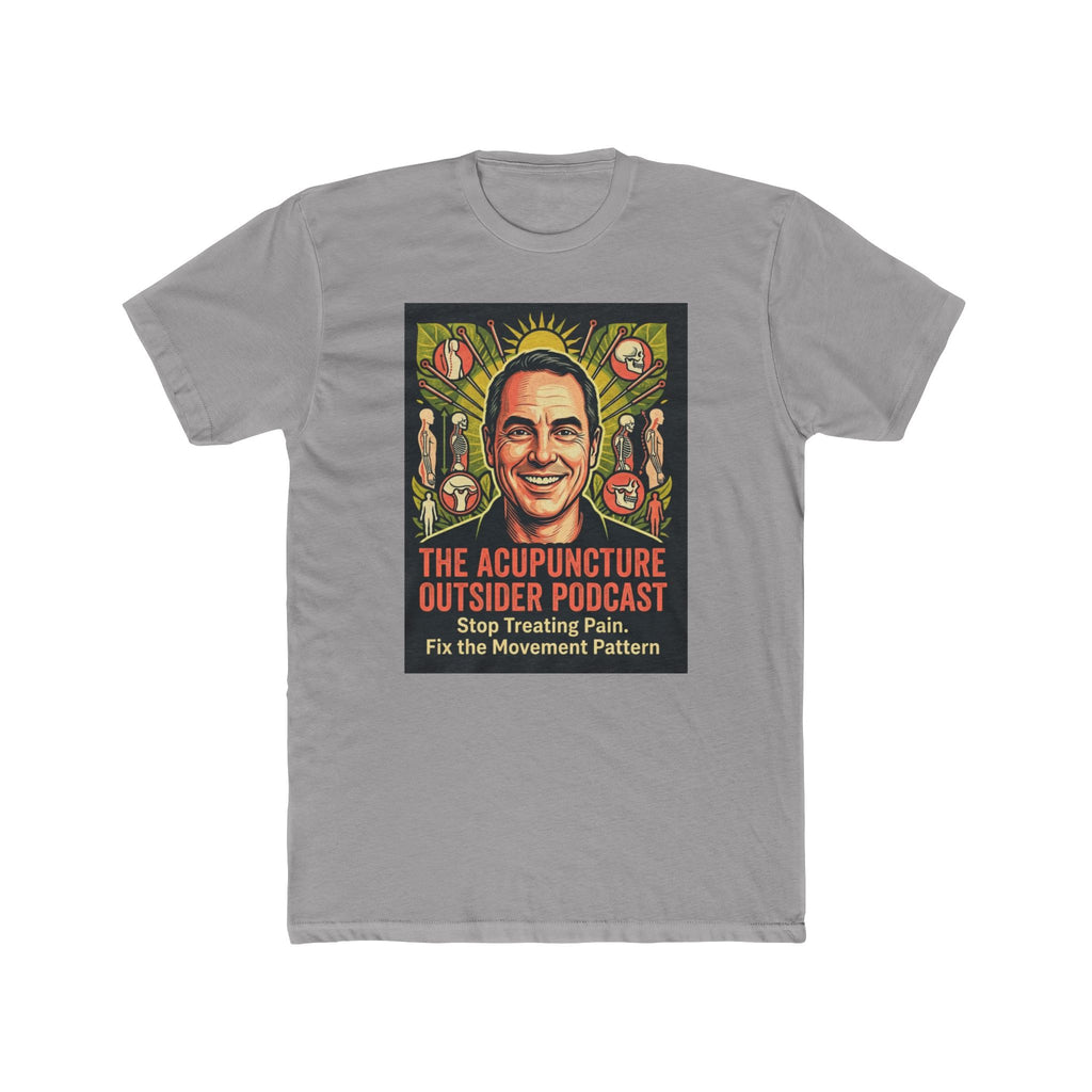 Acupuncture Outsider Podcast Tee — Fan Shirt