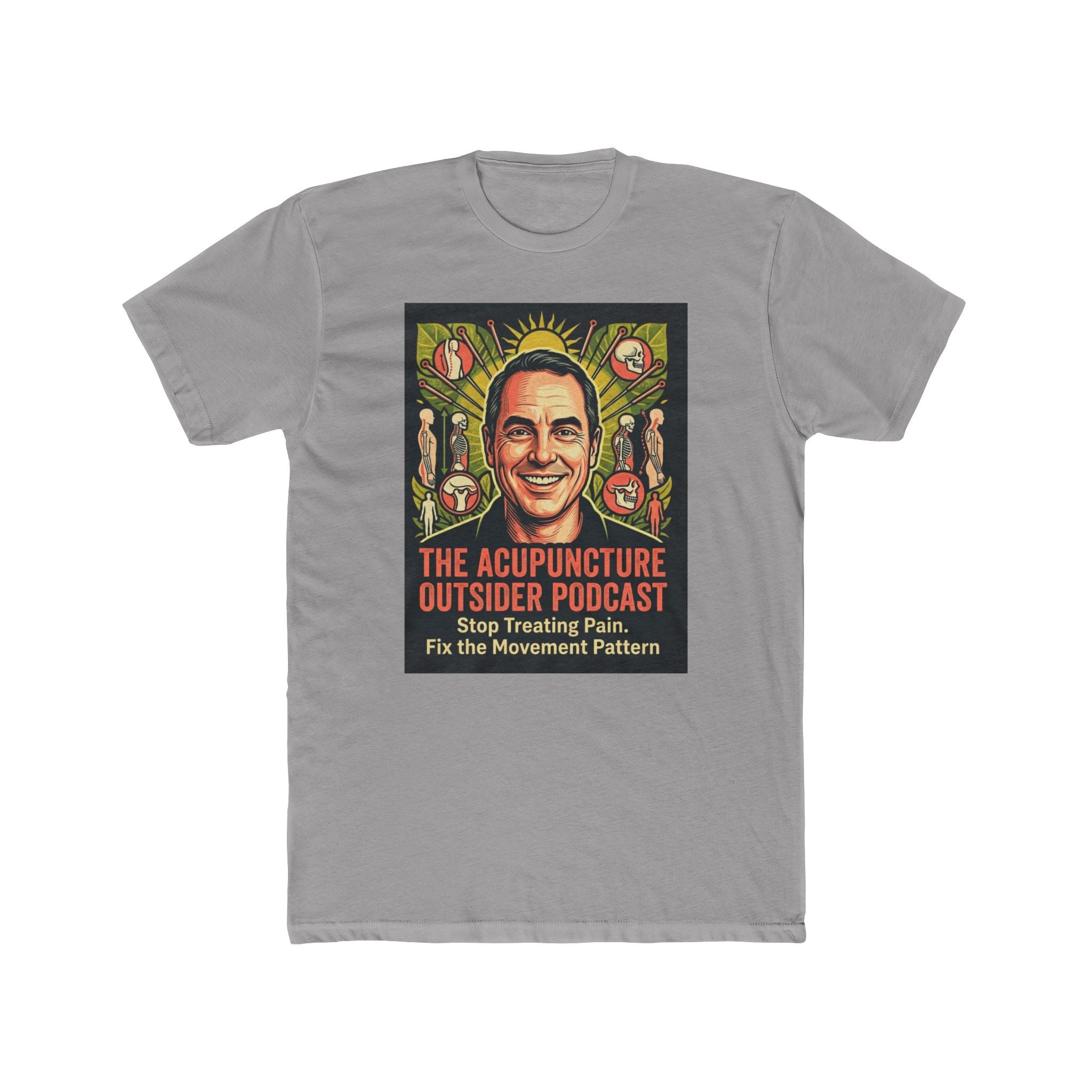 Acupuncture Outsider Podcast Tee — Fan Shirt