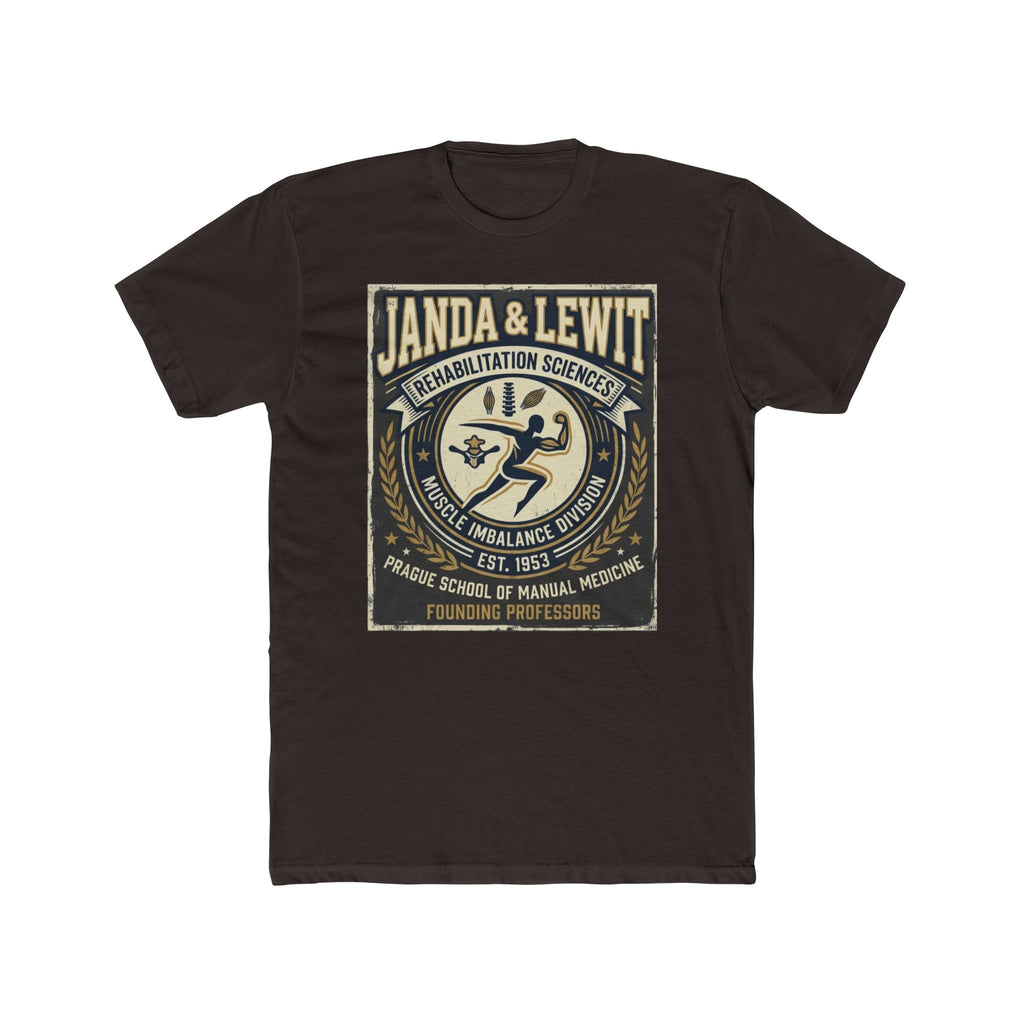Prague School Tribute T‑Shirt — Janda & Lewit Genius Tee