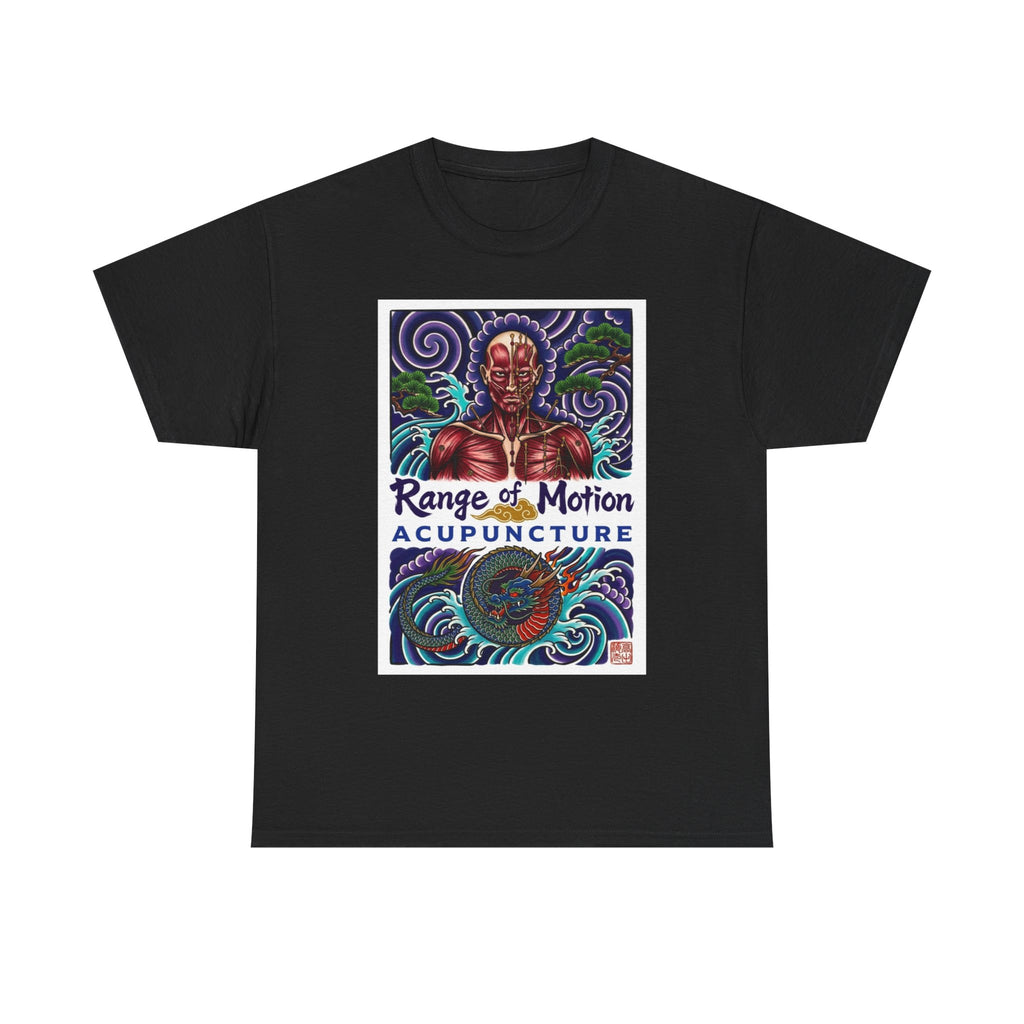 Range of Motion Acupuncture — Japanese Traditional Tattoo Art T-Shirt