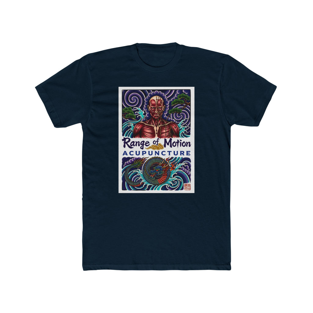 Range of Motion Acupuncture Japanese Tattoo Art Tee