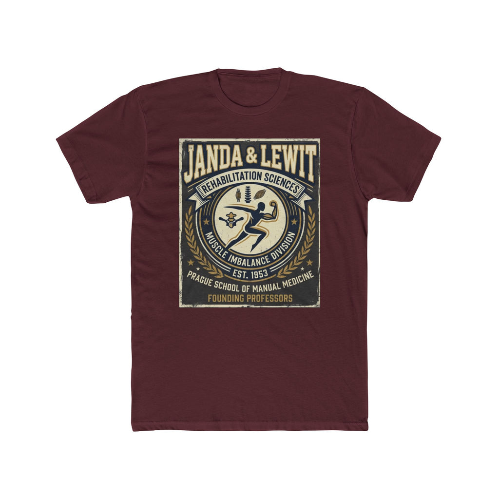 Prague School Tribute T‑Shirt — Janda & Lewit Genius Tee