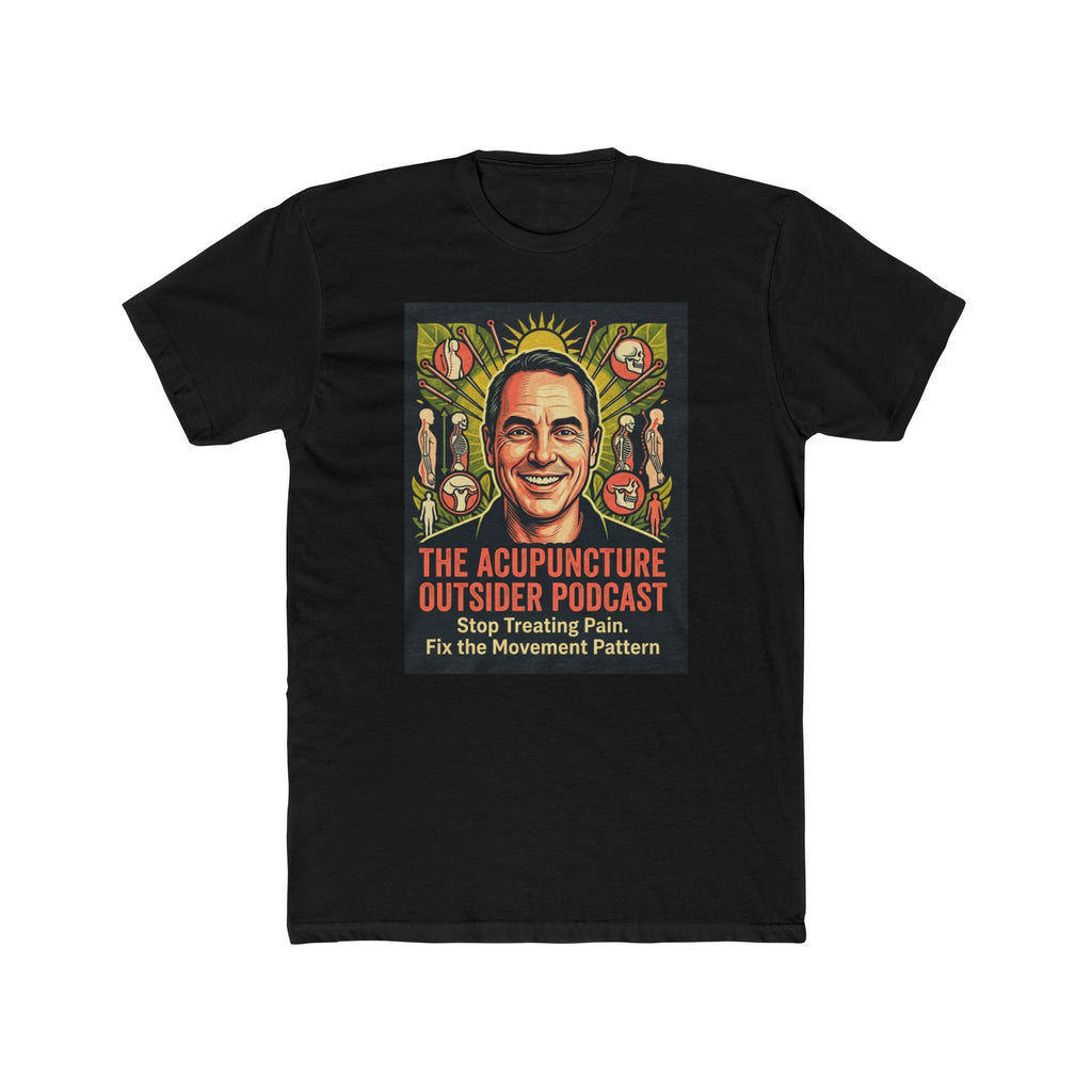 Acupuncture Outsider Podcast Tee — Fan Shirt