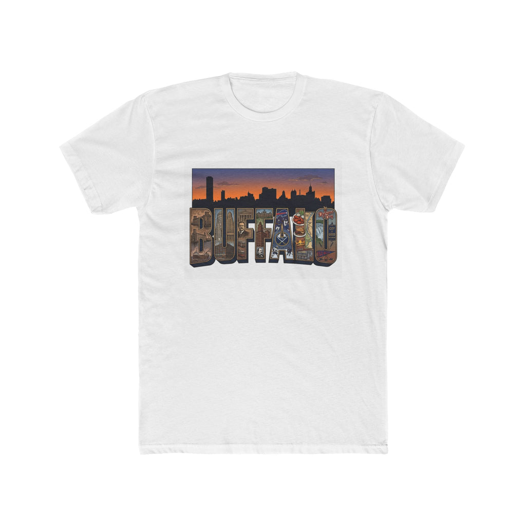Burt Box Factory 500 Seneca St. Skyline T‑Shirt
