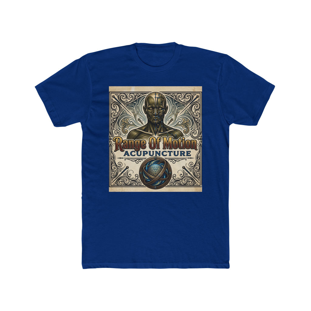 Range of Motion Acupuncture Neo-Traditional Tattoo Tee