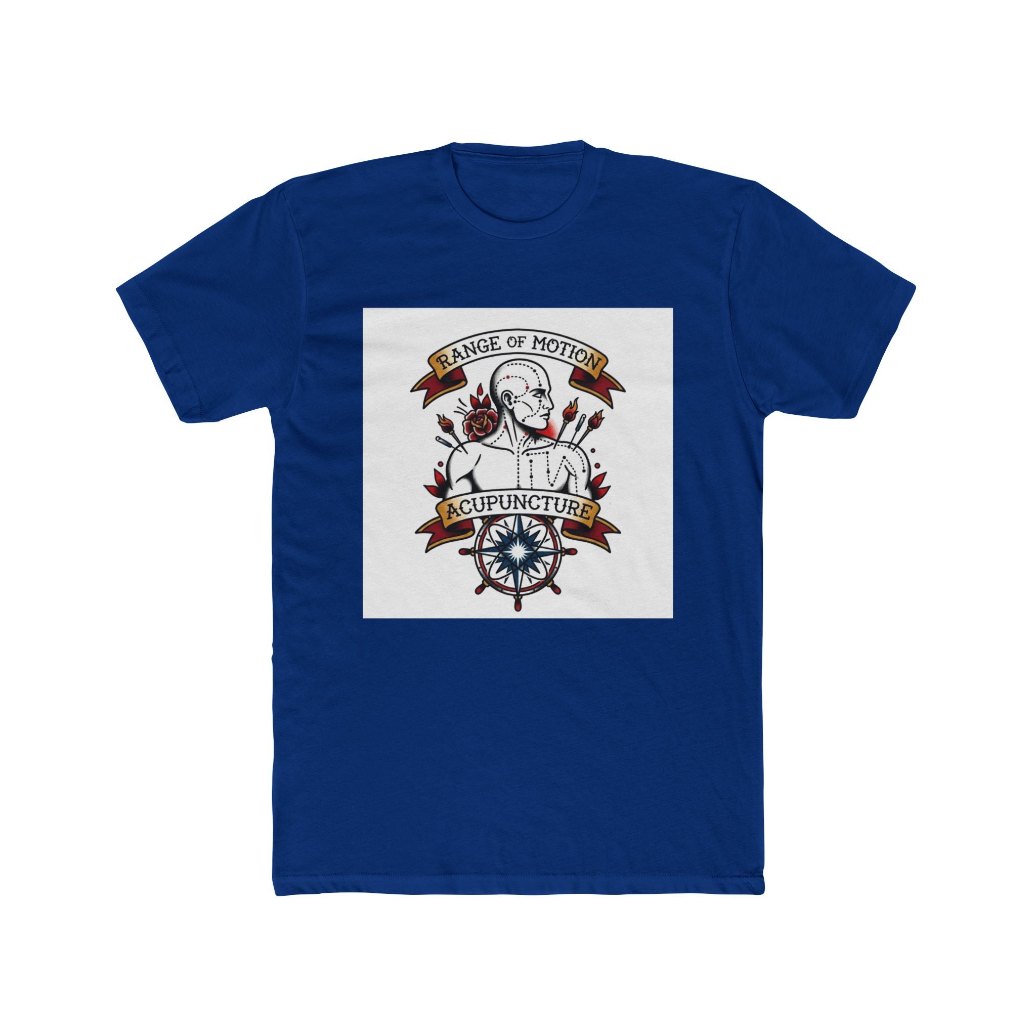 Range of Motion Acupuncture — American Traditional Tattoo Tee
