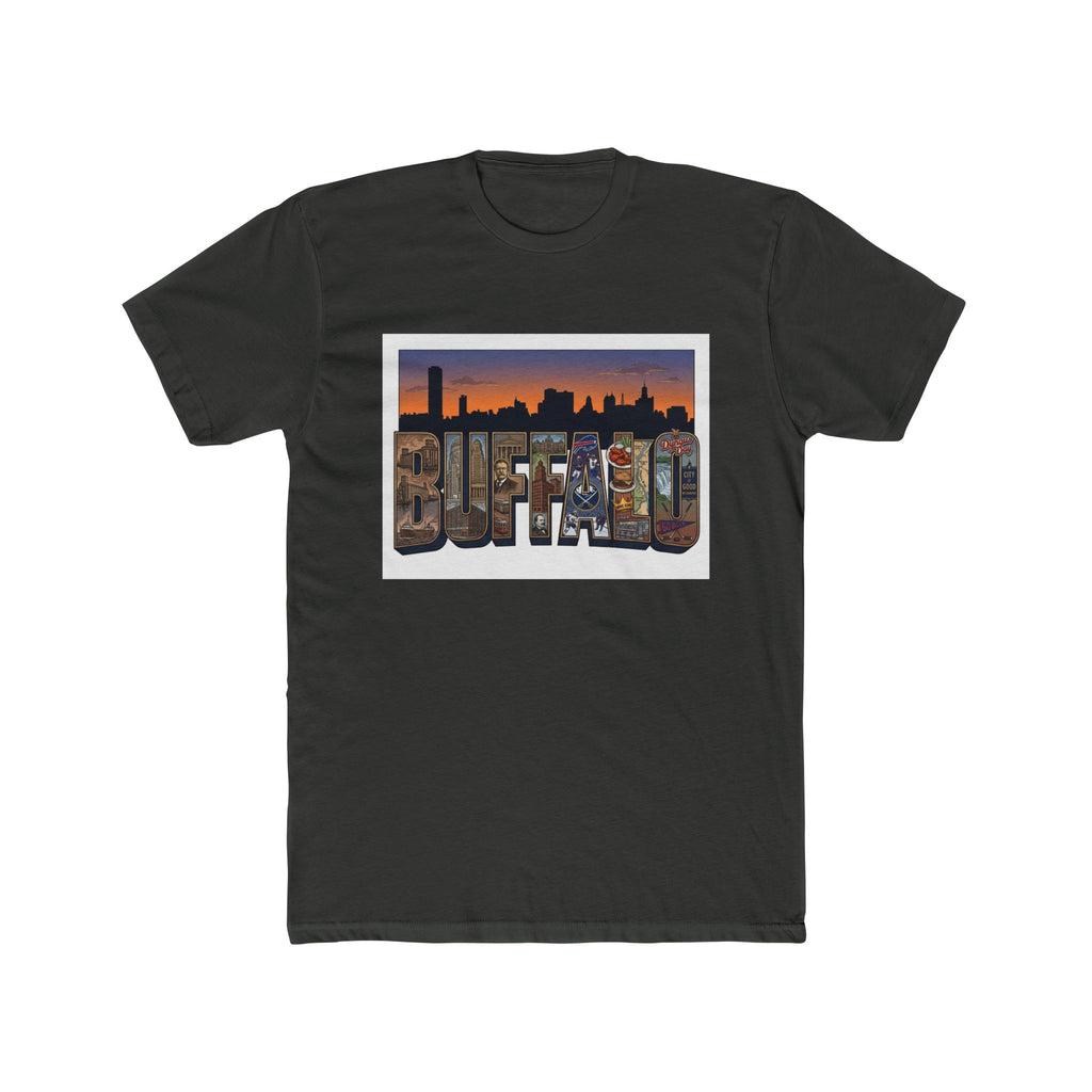 Burt Box Factory 500 Seneca St. Skyline T‑Shirt