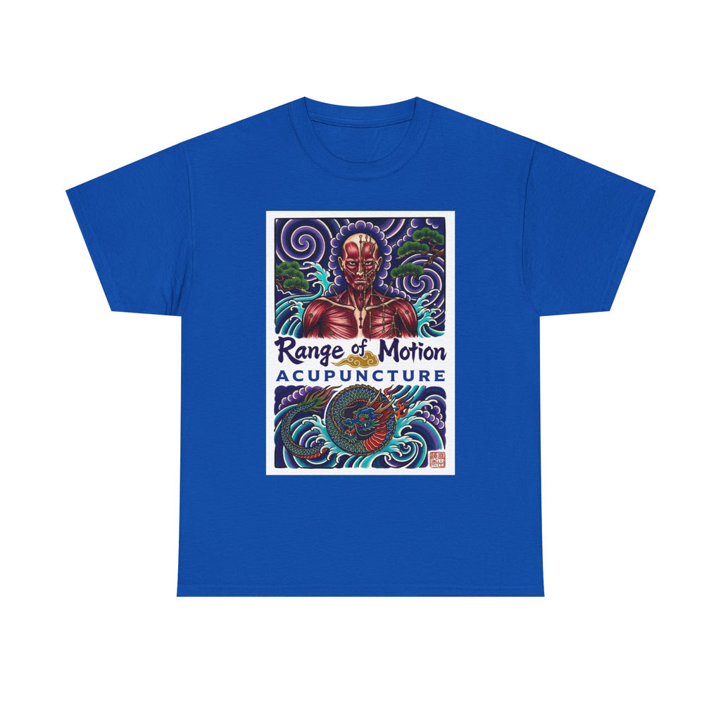 Range of Motion Acupuncture — Japanese Traditional Tattoo Art T-Shirt
