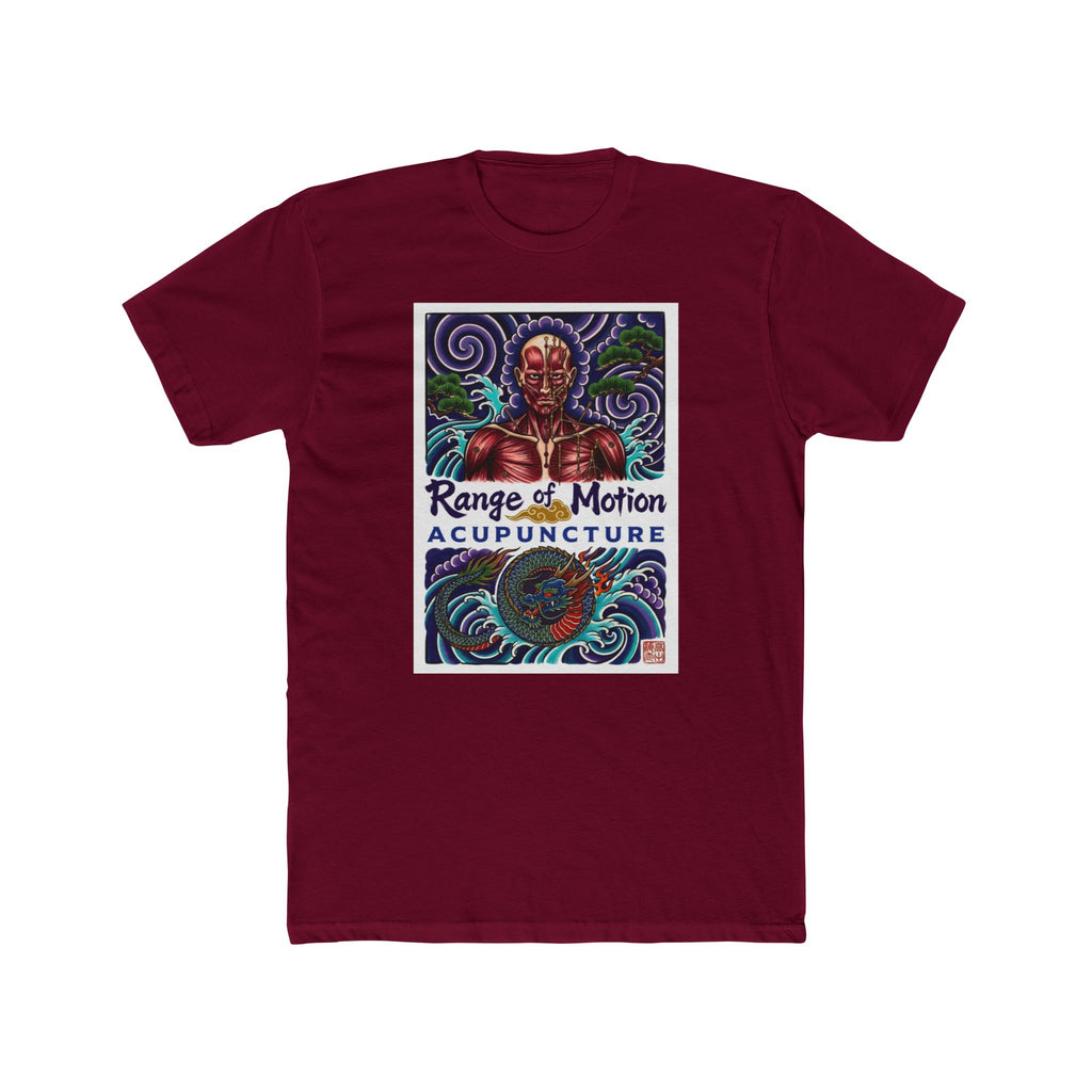 Range of Motion Acupuncture Japanese Tattoo Art Tee