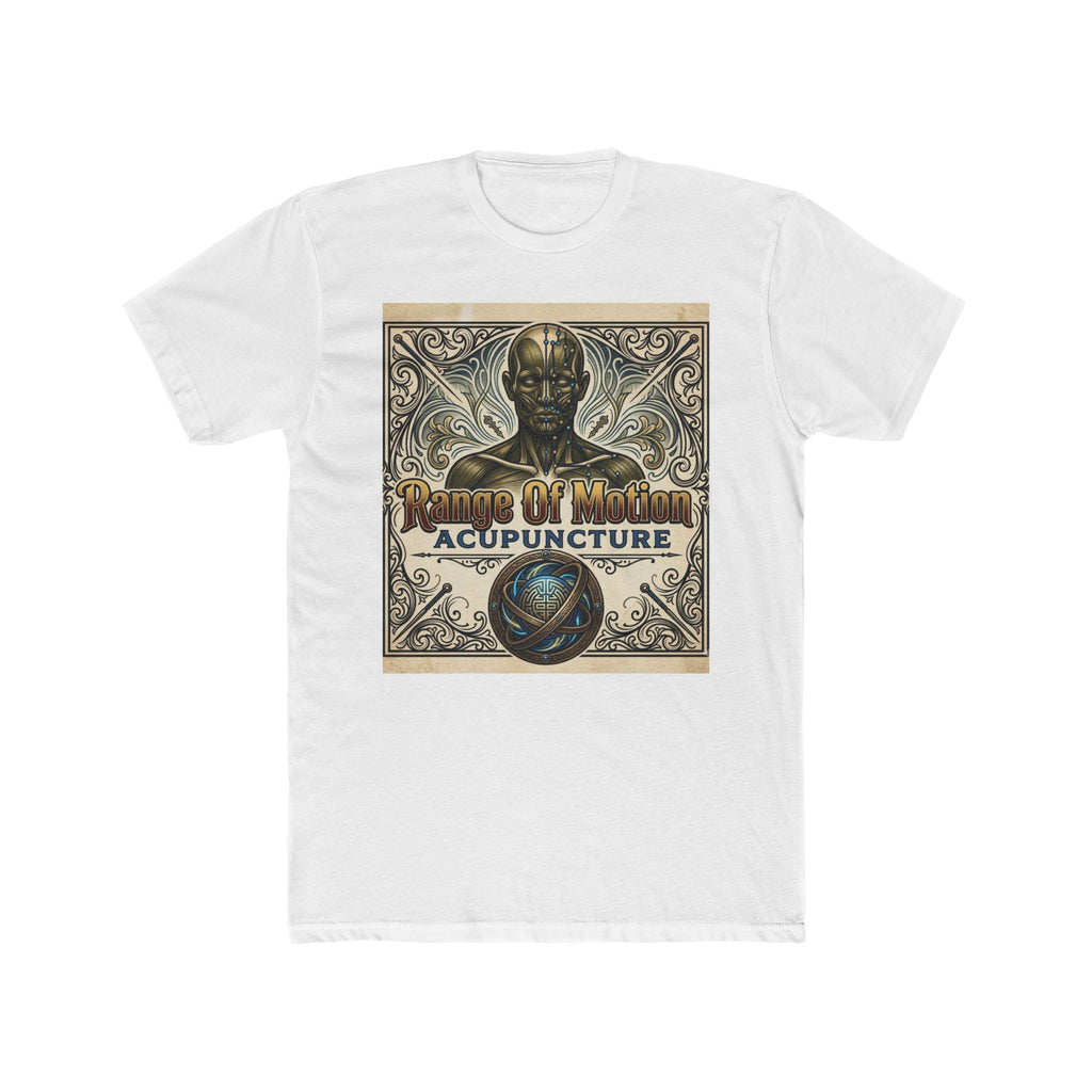 Range of Motion Acupuncture Neo-Traditional Tattoo Tee