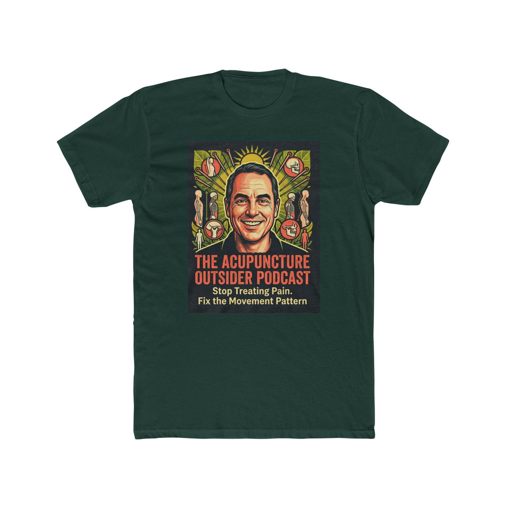 Acupuncture Outsider Podcast Tee — Fan Shirt