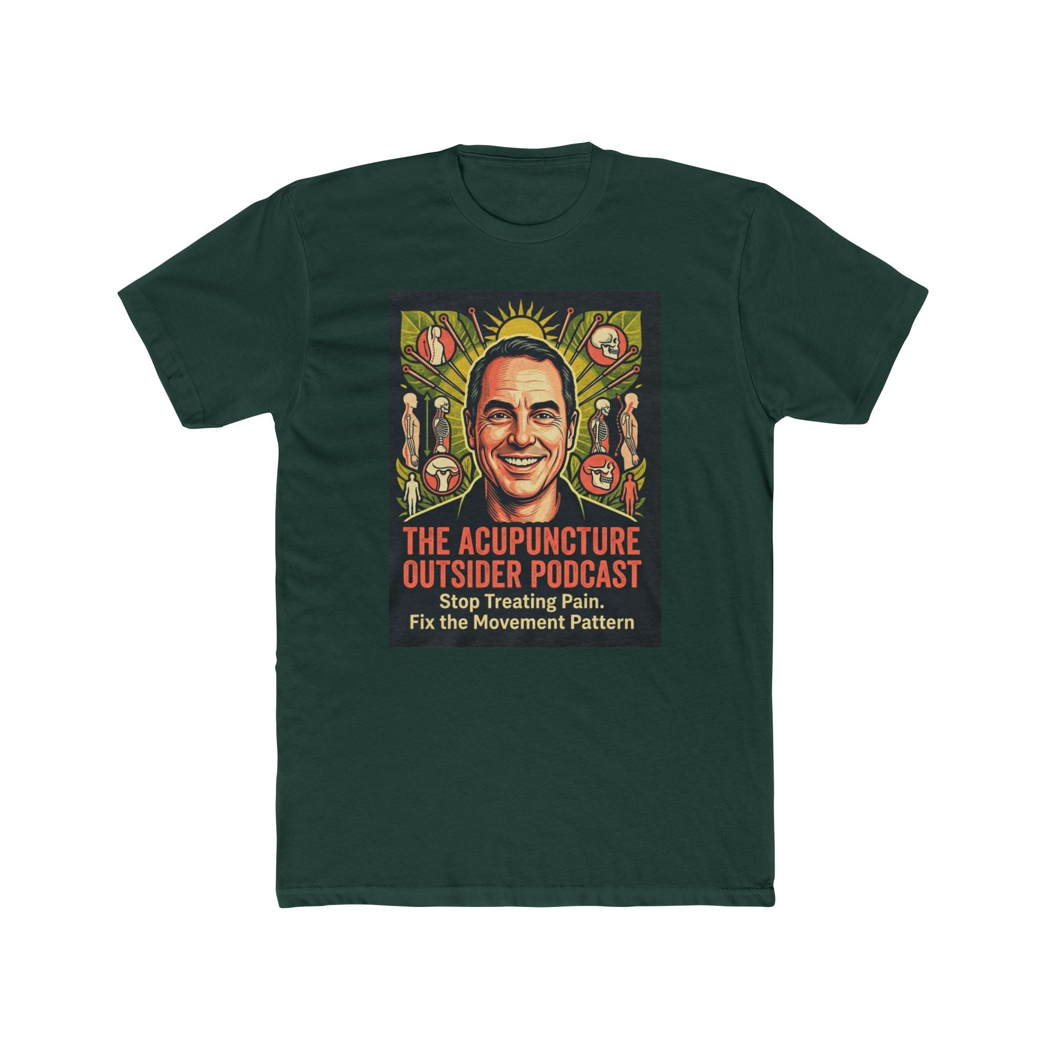 Acupuncture Outsider Podcast Tee — Fan Shirt